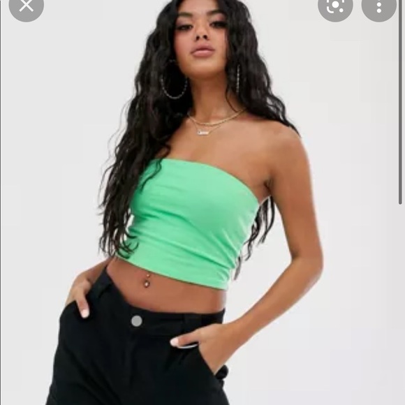 ASOS Crop Bandeau Top